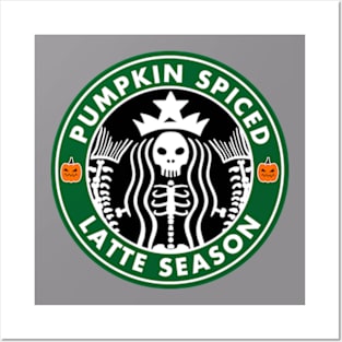 Pumpkin Spiced Latte Posters and Art